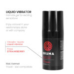 BRUMA – VIBRATEUR LIQUIDE ULTRA GLISSANT FRAISE 15 ML