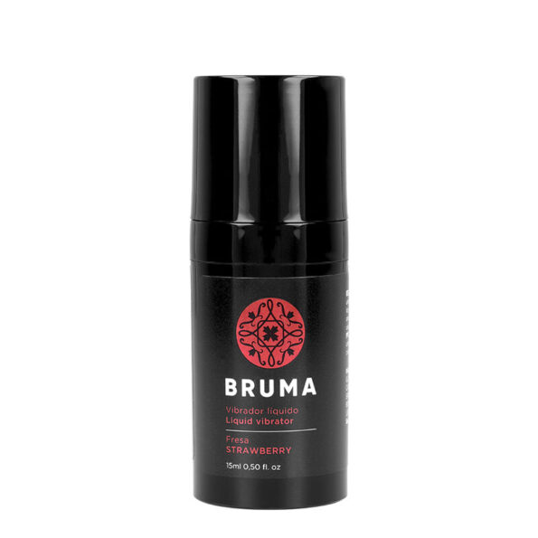 BRUMA - VIBRATEUR LIQUIDE ULTRA GLISSANT FRAISE 15 ML-BRUMA-sextoys-lingerie-bdsm-hygiène-sexshop