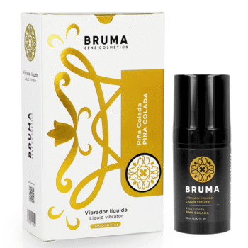 BRUMA - VIBRATEUR LIQUIDE ULTRA GLISSANT PINA COLADA 15 ML-BRUMA-sextoys-lingerie-bdsm-hygiène-sexshop