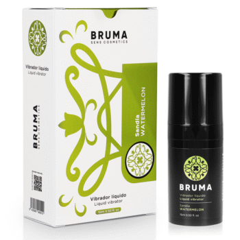 BRUMA - VIBRATEUR LIQUIDE ULTRA GLISSANT Pastèque 15 ML-BRUMA-sextoys-lingerie-bdsm-hygiène-sexshop