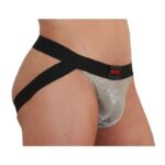BURN – 001 JOCK BEIGE BRILLANT / NOIR XL