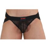 BURN - 005 LINGERIE JOCK NOIR L-BURN-sextoys-lingerie-bdsm-hygiène-sexshop