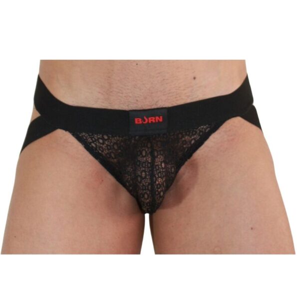 BURN - 005 LINGERIE JOCK NOIR L-BURN-sextoys-lingerie-bdsm-hygiène-sexshop