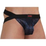 BURN – 006 JOCK BLEU BRILLANT / NOIR S