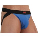 BURN – 008 JOCK BLEU / NOIR M