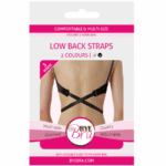 BYE-BRA – ADAPTATEUR DE SOUTIEN-GORGE À DOS OUVERT NOIR & BLANC