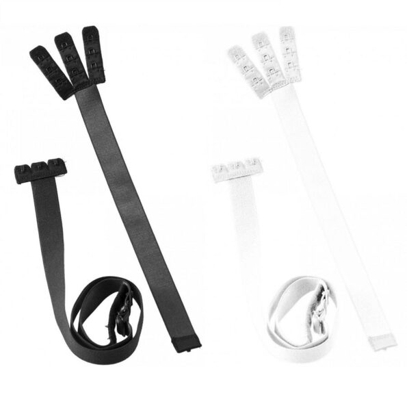 BYE-BRA - ADAPTATEUR DE SOUTIEN-GORGE À DOS OUVERT NOIR & BLANC-BYE BRA - ACCESSORIES-sextoys-lingerie-bdsm-hygiène-sexshop