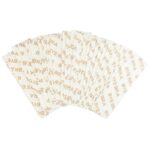 BYE-BRA – AUTOCOLLANT DÉCOLLETÉ 20 UNITÉS