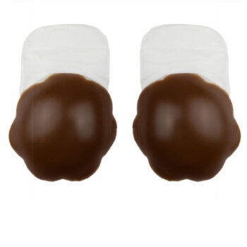 BYE-BRA - ÉLÉVATEUR DE POITRINE PUSH-UP SYLIQUE BRUN TAILLE M-BYE BRA - PULL UPS-sextoys-lingerie-bdsm-hygiène-sexshop