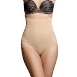 BYE-BRA – FAONNEUR SANS POINTS STYLE CULOTTE BEIGE TAILLE XL