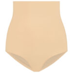 BYE-BRA – FAONNEUR SANS POINTS STYLE CULOTTE BEIGE TAILLE XL