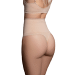 BYE-BRA - FAONNEUR SANS POINTS STYLE STRING BEIGE TAILLE L-BYE BRA - UNDERWEAR-sextoys-lingerie-bdsm-hygiène-sexshop