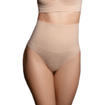 BYE-BRA – FAONNEUR SANS POINTS STYLE STRING BEIGE TAILLE XL