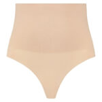 BYE-BRA – FAONNEUR SANS POINTS STYLE STRING BEIGE TAILLE XL