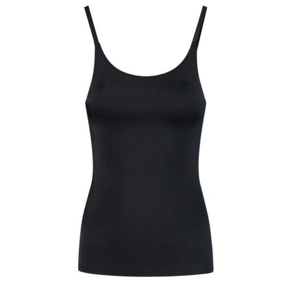 BYE-BRA - LIGHT CONTROL T-SHIRT INVISIBLE NOIR TAILLE L-BYE BRA - SHAPEWEAR-sextoys-lingerie-bdsm-hygiène-sexshop