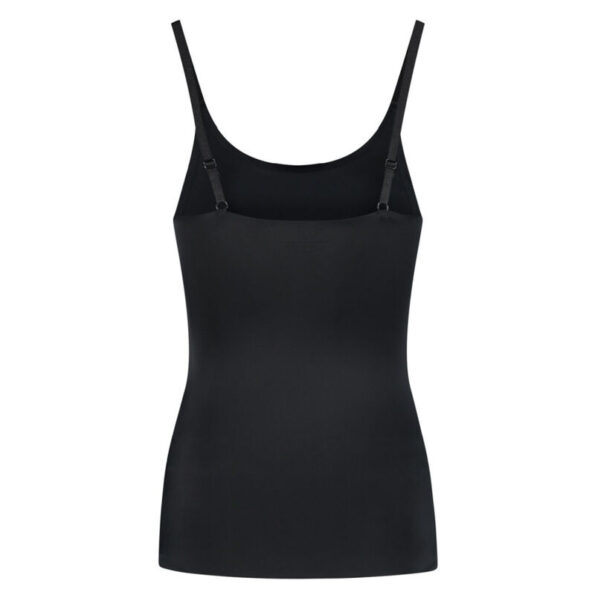 BYE-BRA - LIGHT CONTROL T-SHIRT INVISIBLE NOIR TAILLE L-BYE BRA - SHAPEWEAR-sextoys-lingerie-bdsm-hygiène-sexshop