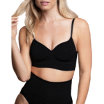 BYE-BRA - MEDIUM CONTROL SOUTIEN-GORGE SANS POINTS NOIR TAILLE S-BYE BRA - BRAS-sextoys-lingerie-bdsm-hygiène-sexshop