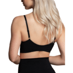 BYE-BRA – MEDIUM CONTROL SOUTIEN-GORGE SANS POINTS NOIR TAILLE S