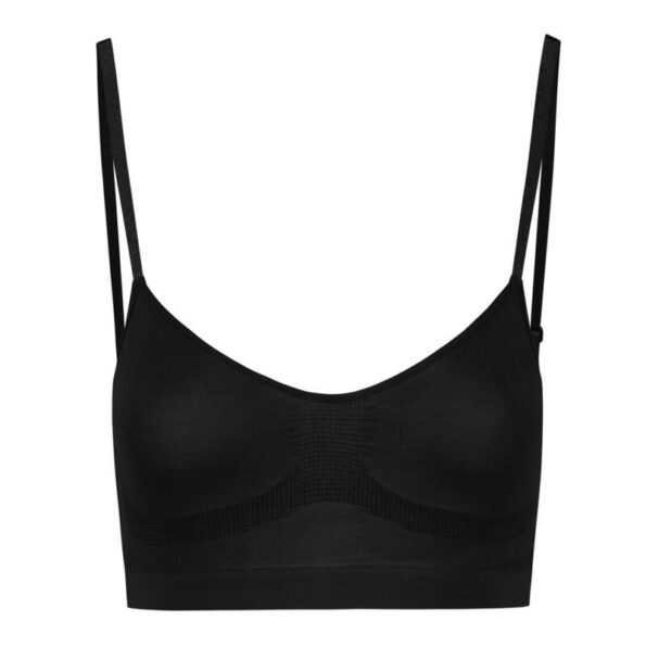 BYE-BRA - MEDIUM CONTROL SOUTIEN-GORGE SANS POINTS NOIR TAILLE S-BYE BRA - BRAS-sextoys-lingerie-bdsm-hygiène-sexshop