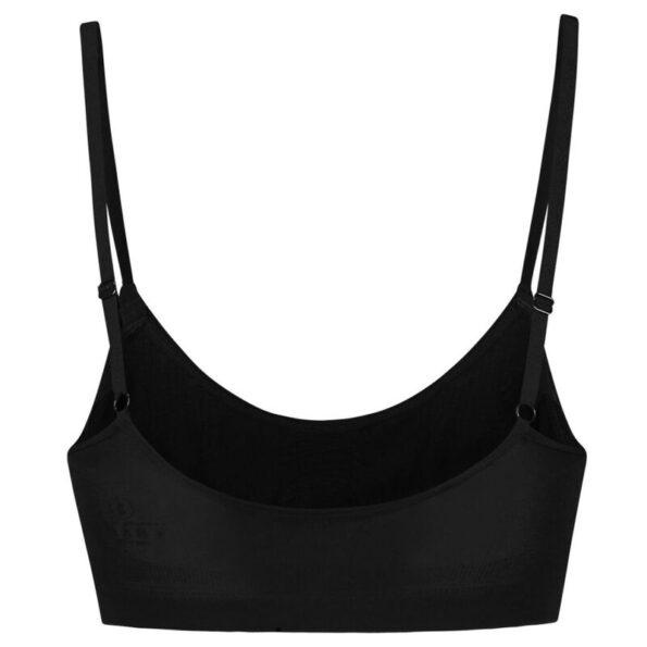 BYE-BRA - MEDIUM CONTROL SOUTIEN-GORGE SANS POINTS NOIR TAILLE S-BYE BRA - BRAS-sextoys-lingerie-bdsm-hygiène-sexshop