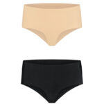 BYE-BRA - PACK 2 UDS CULOTTE SANS POINTS TAILLE XL-BYE BRA - UNDERWEAR-sextoys-lingerie-bdsm-hygiène-sexshop