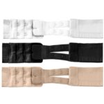BYE-BRA - RALLONGES DE CONTOUR FLEXIBLES 2 CROCHETS 3 UNITÉS-BYE BRA - ACCESSORIES-sextoys-lingerie-bdsm-hygiène-sexshop
