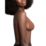 BYE-BRA – RENFORCEMENTSEINS + 3 PAIRES SATINÉES BRUN BONNET D/F