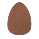 BYE-BRA – RENFORCEMENTSEINS + 3 PAIRES SATINÉES BRUN BONNET D/F