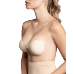 BYE-BRA - SOUTIEN-GORGE INVISIBLE BEIGE BONNET B-BYE BRA - BRAS-sextoys-lingerie-bdsm-hygiène-sexshop