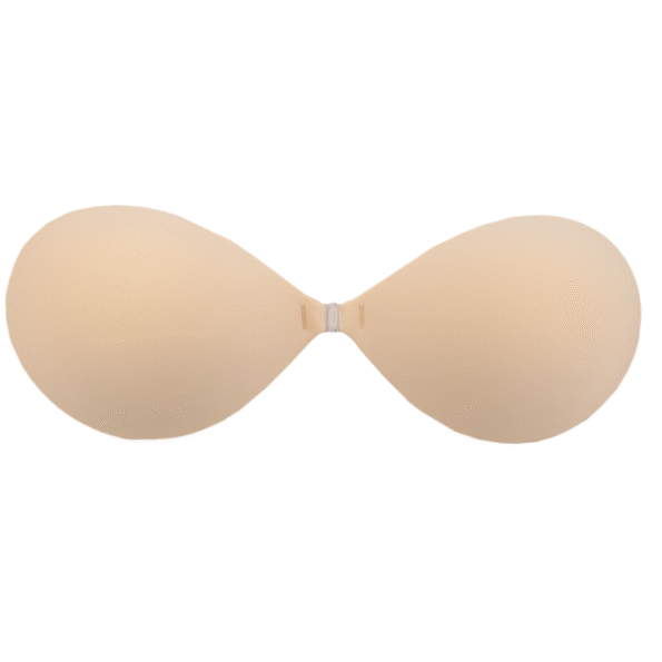 BYE-BRA - SOUTIEN-GORGE INVISIBLE BEIGE BONNET B-BYE BRA - BRAS-sextoys-lingerie-bdsm-hygiène-sexshop