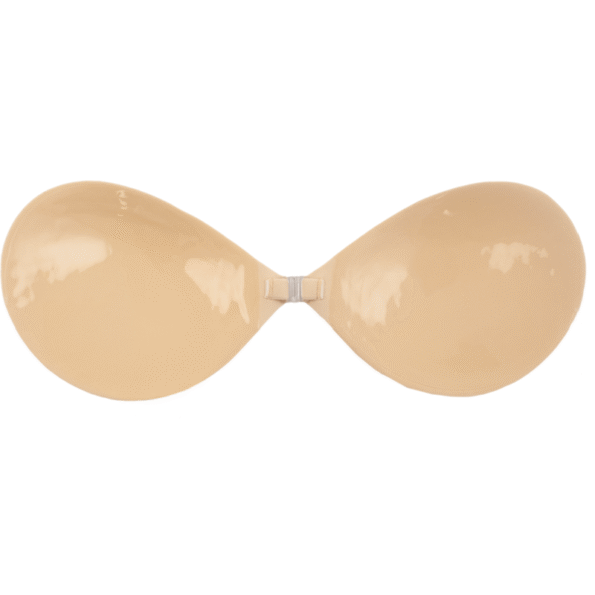 BYE-BRA - SOUTIEN-GORGE INVISIBLE BEIGE BONNET B-BYE BRA - BRAS-sextoys-lingerie-bdsm-hygiène-sexshop