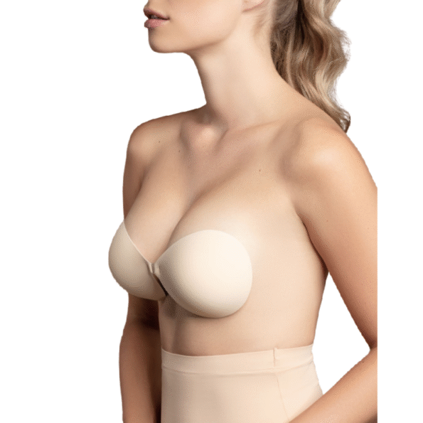BYE-BRA - SOUTIEN-GORGE INVISIBLE BEIGE BONNET B-BYE BRA - BRAS-sextoys-lingerie-bdsm-hygiène-sexshop