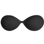 BYE-BRA – SOUTIEN-GORGE INVISIBLE NOIR BONNET A