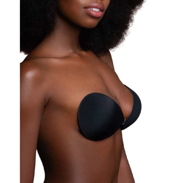 BYE-BRA - SOUTIEN-GORGE INVISIBLE NOIR BONNET A-BYE BRA - BRAS-sextoys-lingerie-bdsm-hygiène-sexshop
