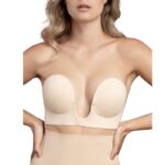 BYE-BRA - SOUTIEN-GORGE SANS POIGNÉES BEIGE BONNET A-BYE BRA - BRAS-sextoys-lingerie-bdsm-hygiène-sexshop
