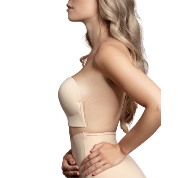 BYE-BRA - SOUTIEN-GORGE SANS POIGNÉES BEIGE BONNET A-BYE BRA - BRAS-sextoys-lingerie-bdsm-hygiène-sexshop