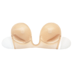 BYE-BRA – SOUTIEN-GORGE SANS POIGNÉES BEIGE BONNET A