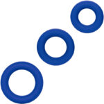 CALEXOTICS - ADMIRAL ENSEMBLE DANNEAU PÉNIEN BLEU-CALEXOTICS-sextoys-lingerie-bdsm-hygiène-sexshop