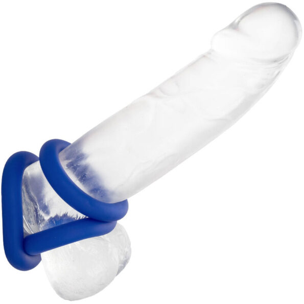 CALEXOTICS - ADMIRAL ENSEMBLE DANNEAU PÉNIEN BLEU-CALEXOTICS-sextoys-lingerie-bdsm-hygiène-sexshop