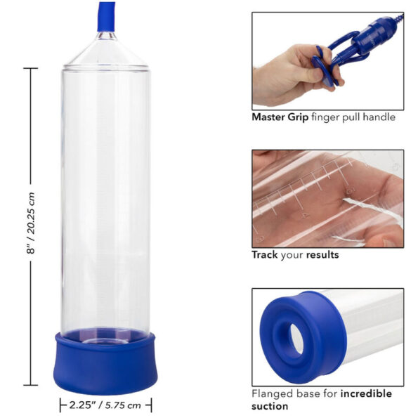 CALEXOTICS - ADMIRAL POMPE DE MONTAGE STA-HARD-CALEXOTICS-sextoys-lingerie-bdsm-hygiène-sexshop