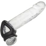 CALEXOTICS – ALPHA BAGUE DUAL CAGE NOIR