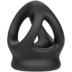 CALEXOTICS – ALPHA BAGUE DUAL CAGE NOIR