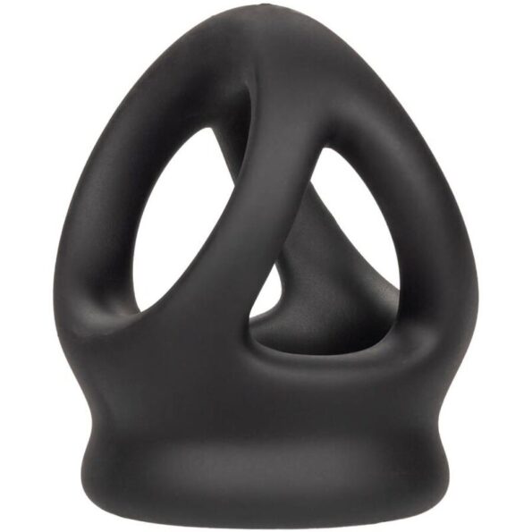 CALEXOTICS - ALPHA BAGUE DUAL CAGE NOIR-CALEXOTICS-sextoys-lingerie-bdsm-hygiène-sexshop