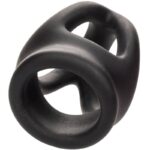 CALEXOTICS – ALPHA BAGUE DUAL CAGE NOIR