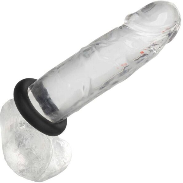 CALEXOTICS - ALPHA BAGUE MOYENNE PROLONG NOIR-CALEXOTICS-sextoys-lingerie-bdsm-hygiène-sexshop