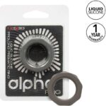 CALEXOTICS - ALPHA BAGUE PRISMATIQUE PROLONG GRIS-CALEXOTICS-sextoys-lingerie-bdsm-hygiène-sexshop