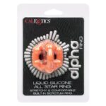 CALEXOTICS – BAGUE ALPHA ALL STAR ORANGE
