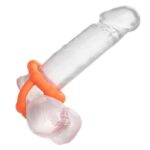 CALEXOTICS - BAGUE ALPHA ALL STAR ORANGE-CALEXOTICS-sextoys-lingerie-bdsm-hygiène-sexshop