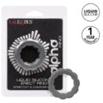 CALEXOTICS – BAGUE ALPHA ERECT GRIS