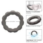 CALEXOTICS – BAGUE ALPHA ERECT GRIS